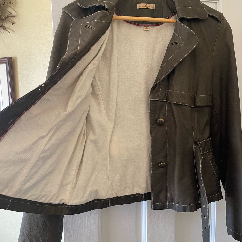 Leather Jacket - Picture 4 of 5